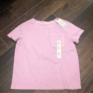 NWT Cat & Jack SS Pocket Tee